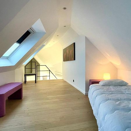 Апартаменты Exclusive Penthouse In Гент Экстерьер фото