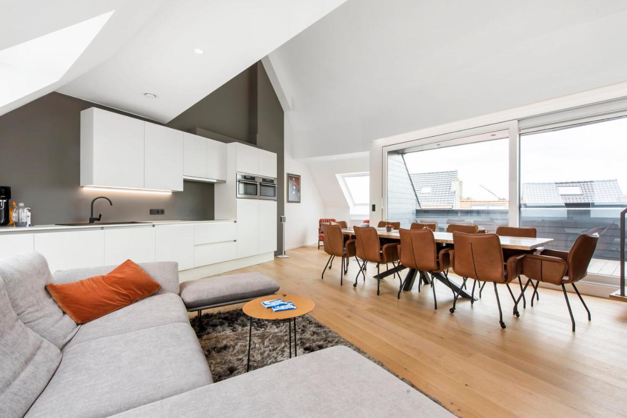 Апартаменты Exclusive Penthouse In Гент Экстерьер фото