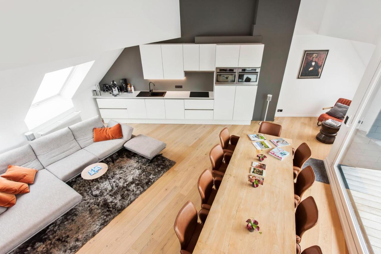 Апартаменты Exclusive Penthouse In Гент Экстерьер фото