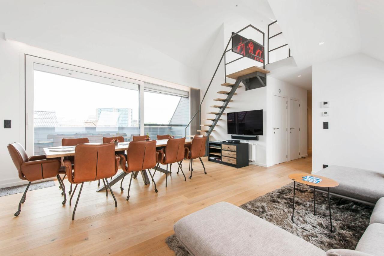 Апартаменты Exclusive Penthouse In Гент Экстерьер фото