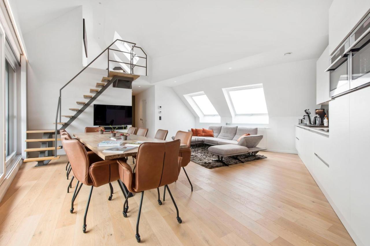 Апартаменты Exclusive Penthouse In Гент Экстерьер фото