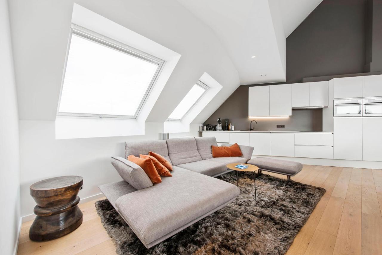 Апартаменты Exclusive Penthouse In Гент Экстерьер фото